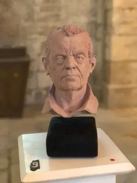 Buste de René