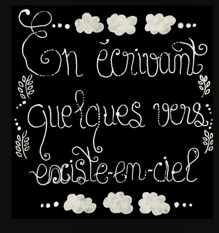 Conte illustré jeu de mots
