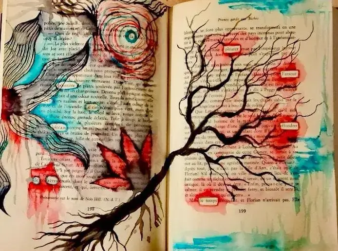 Labyrinthe lettres automne