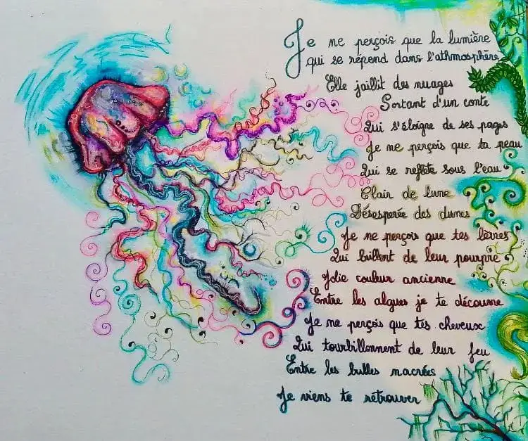 Labyrinthe lettres été