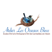 Logo Atelier Les Oiseaux Bleus