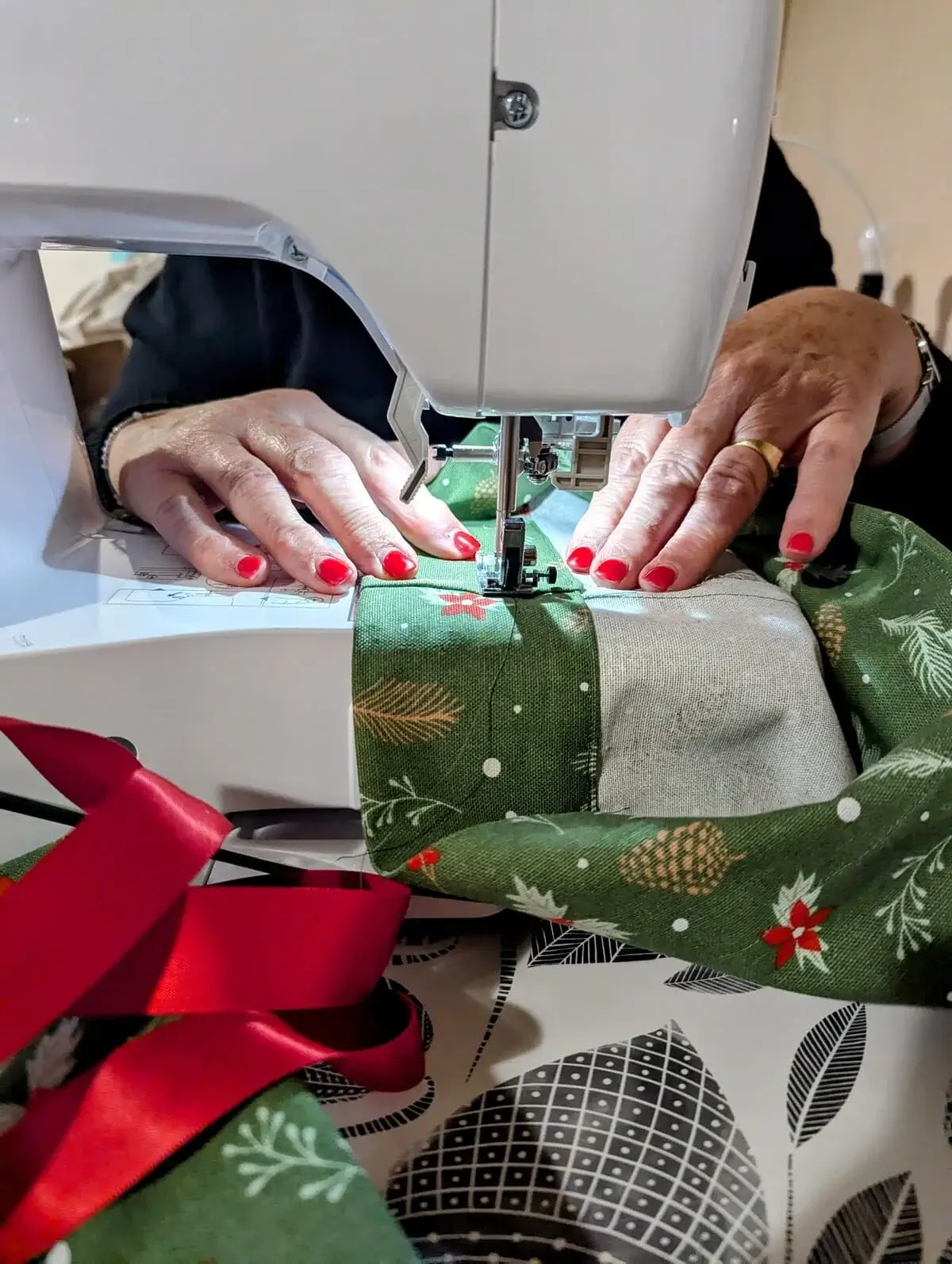 Pochon cadeau fait main