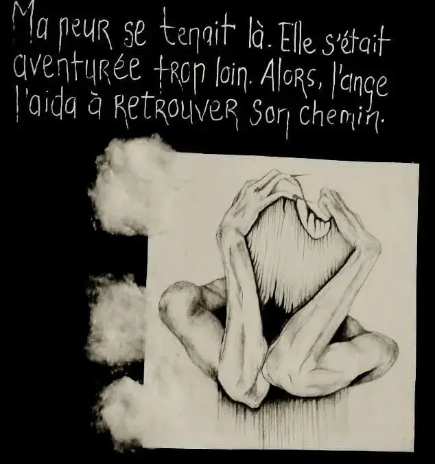 Poème l'être ange erre